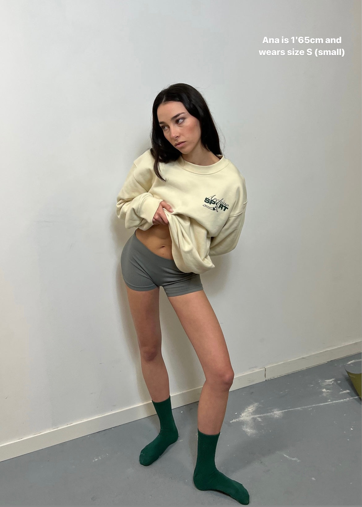 Signature Crewneck - Off white