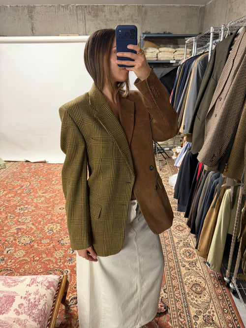 DUO Blazer in Cool Mix