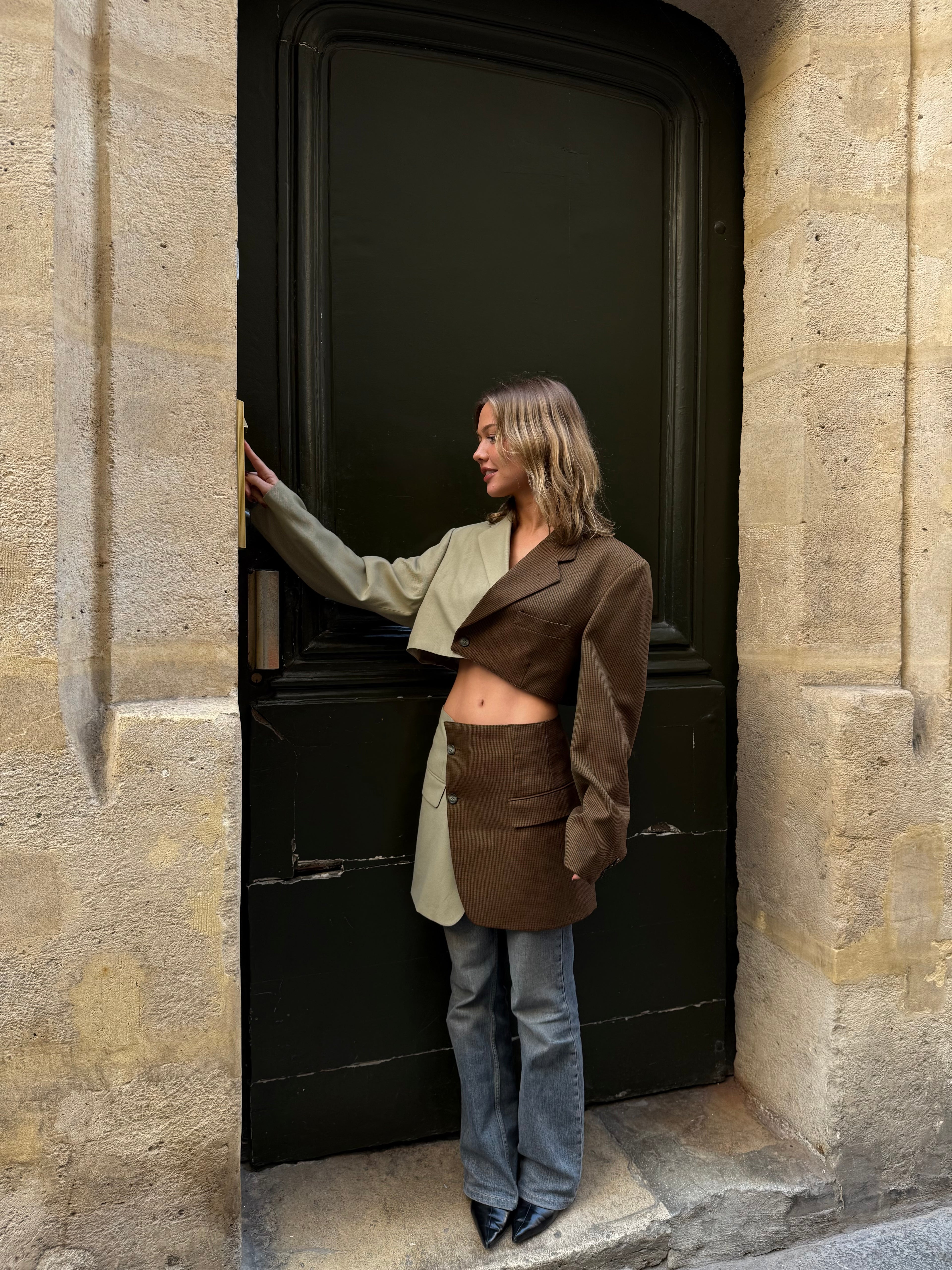 DUO Blaset - Dark on top (XS)