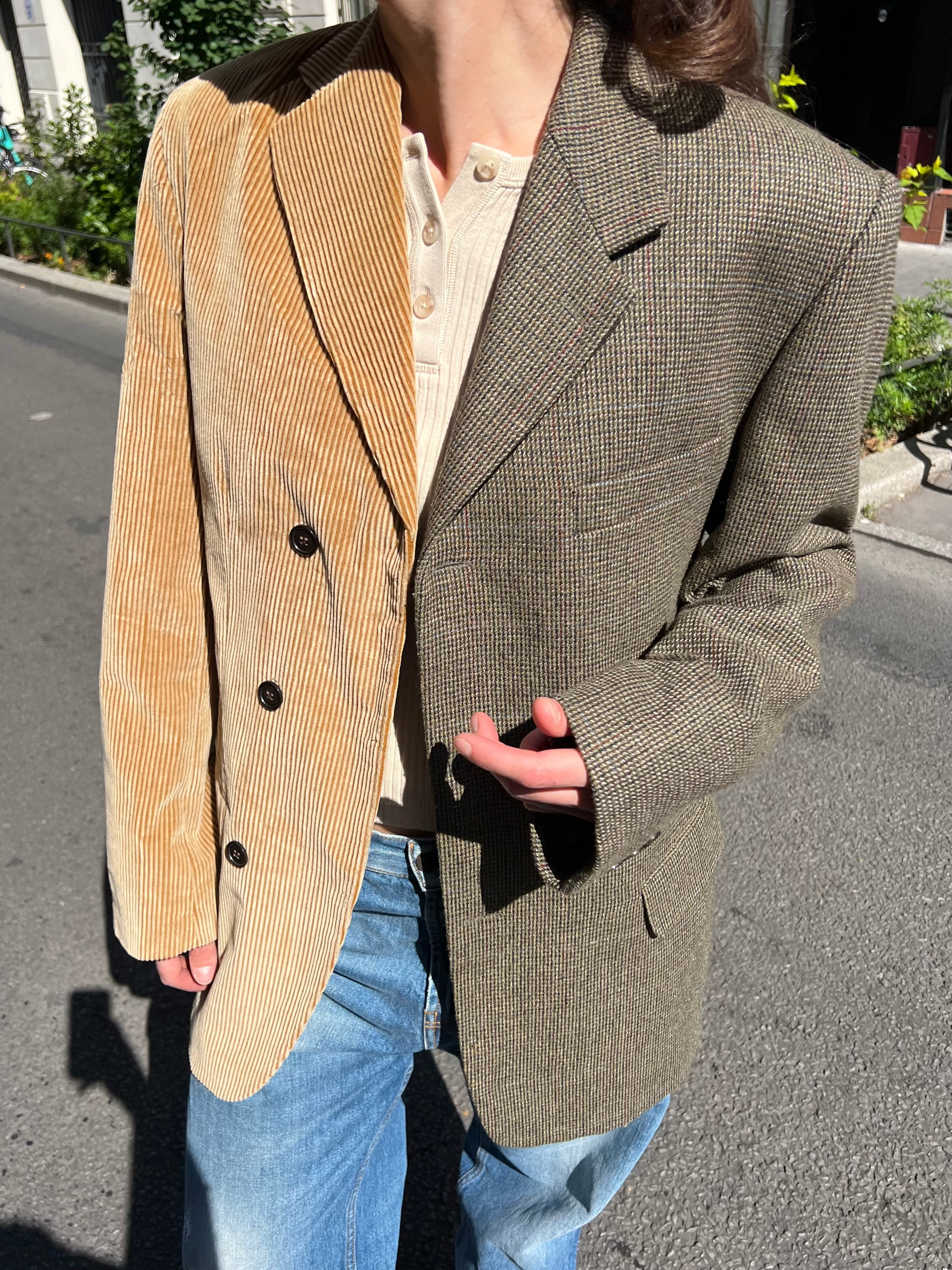 DUO Blazer - Corduroy Golden (S)