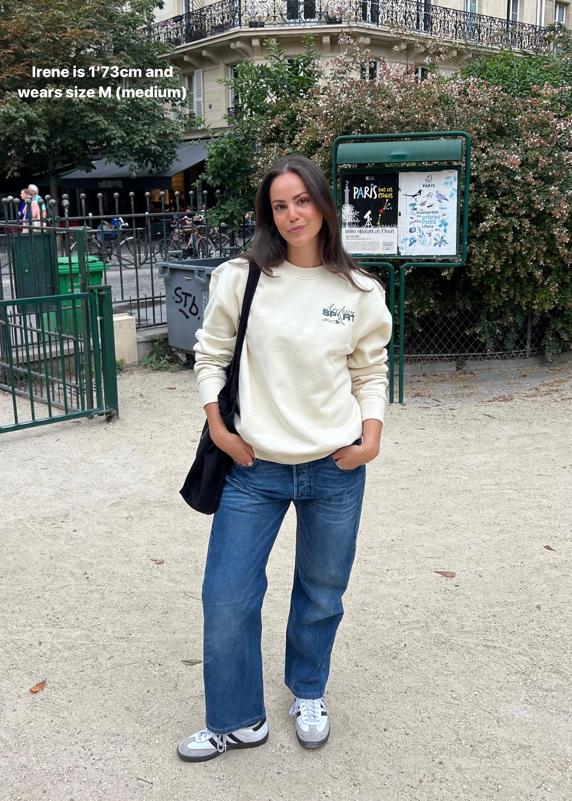 Signature Crewneck - Off white