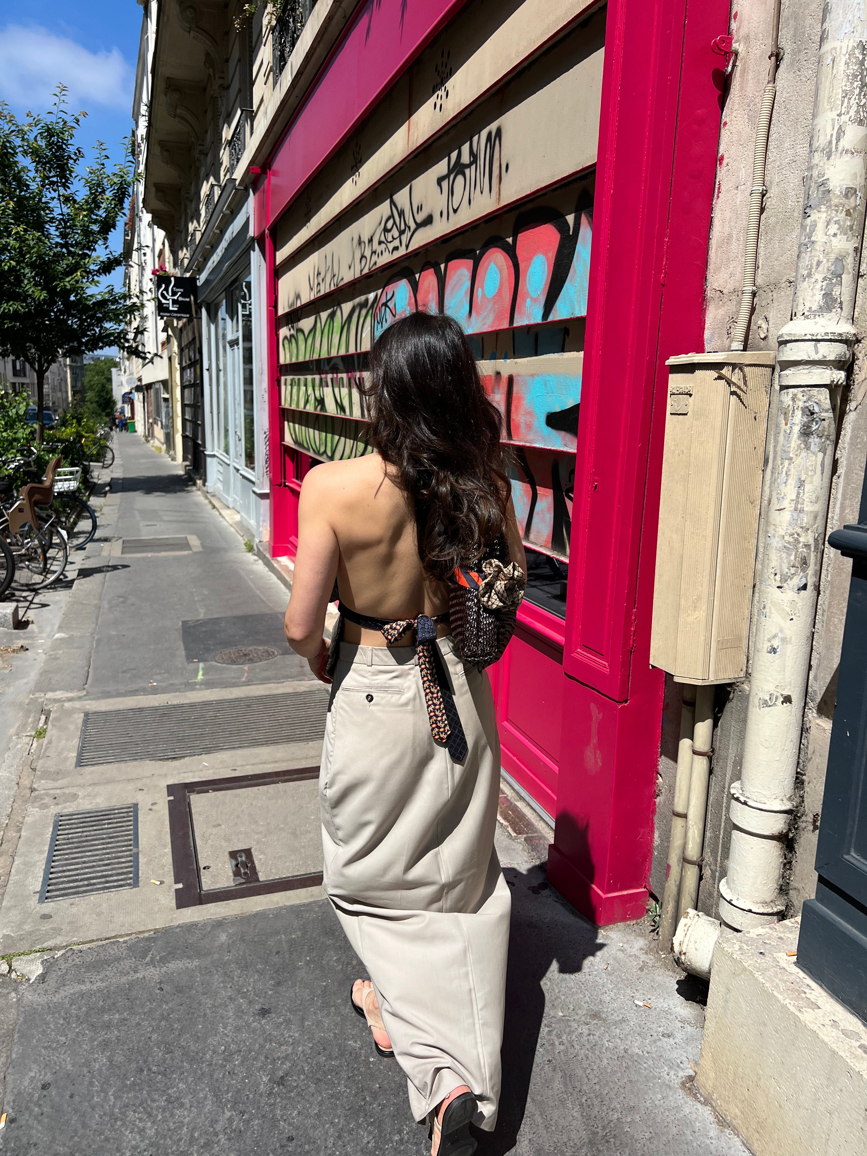 Long Skirt - Beige Tall (L)