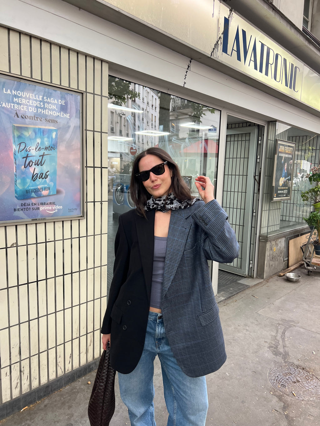 DUO Blazer - Perfect Contrast (XL)