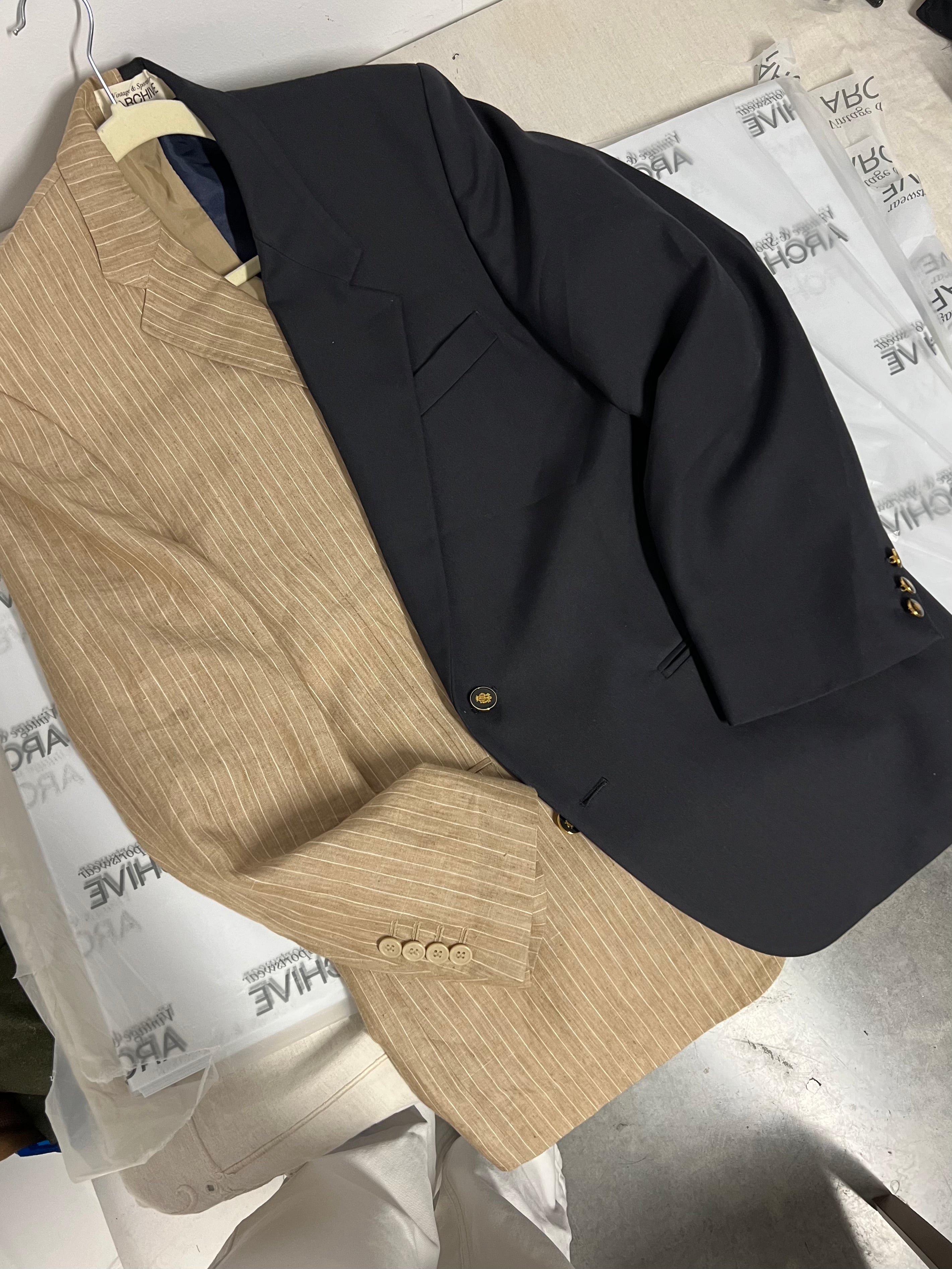 Blazer DUO Vegan - Style Preppy Mix (XS/M)