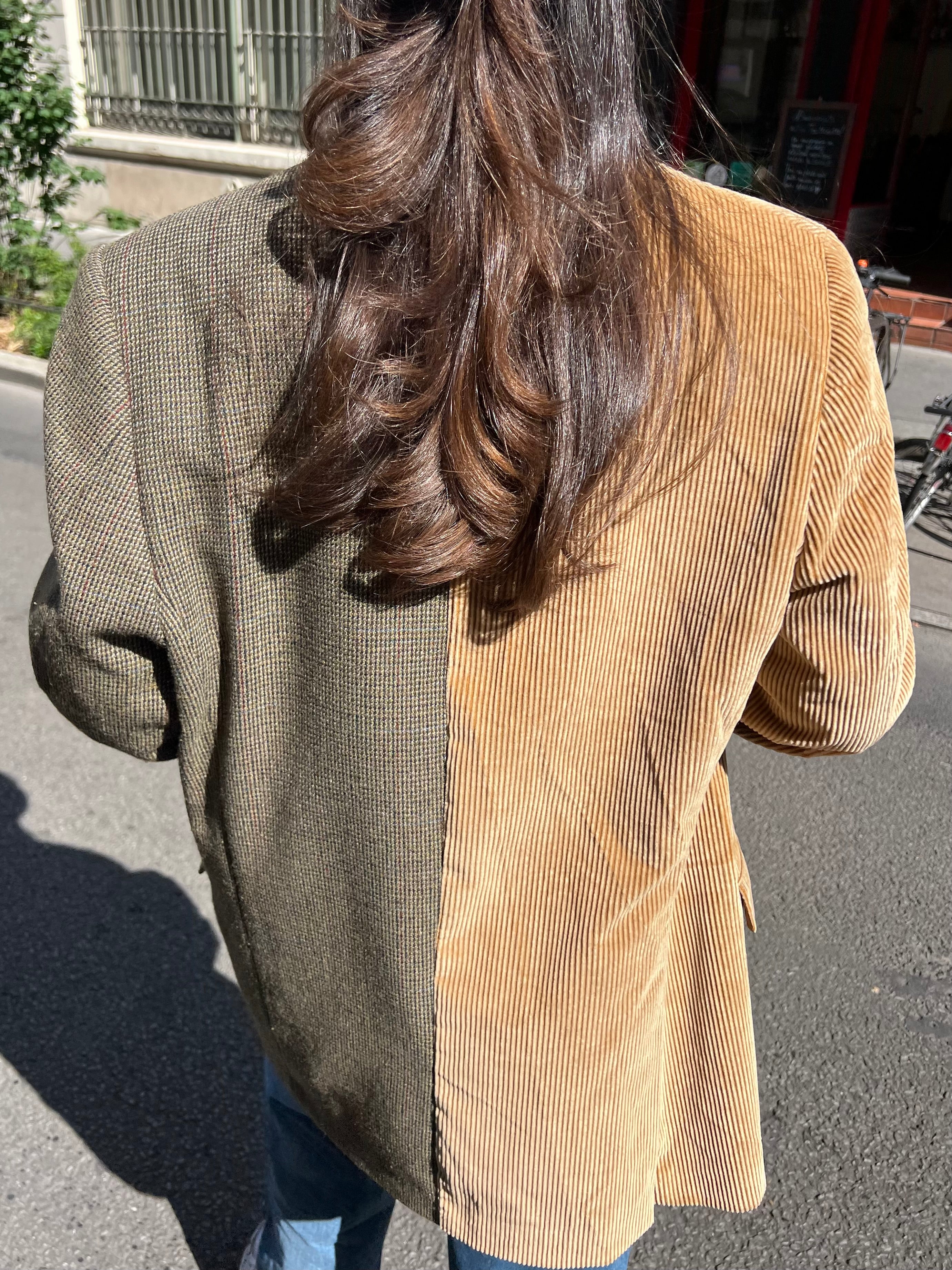 DUO Blazer - Corduroy Golden (S)