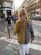Blazer DUO - Jaune beurre (S)