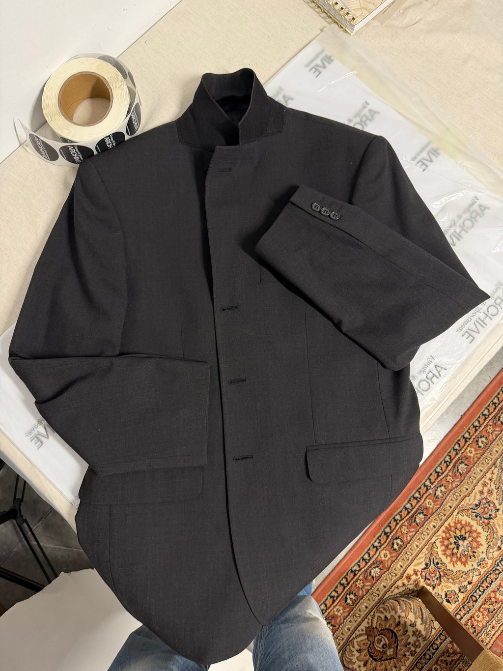 Tied-up Blazer - Custom (S)