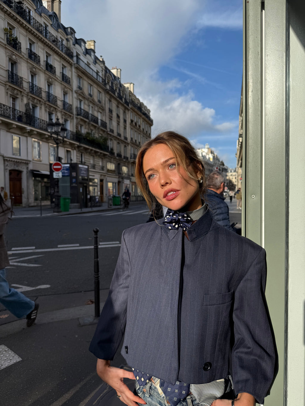 Miniblazer - Azul oscuro (M)