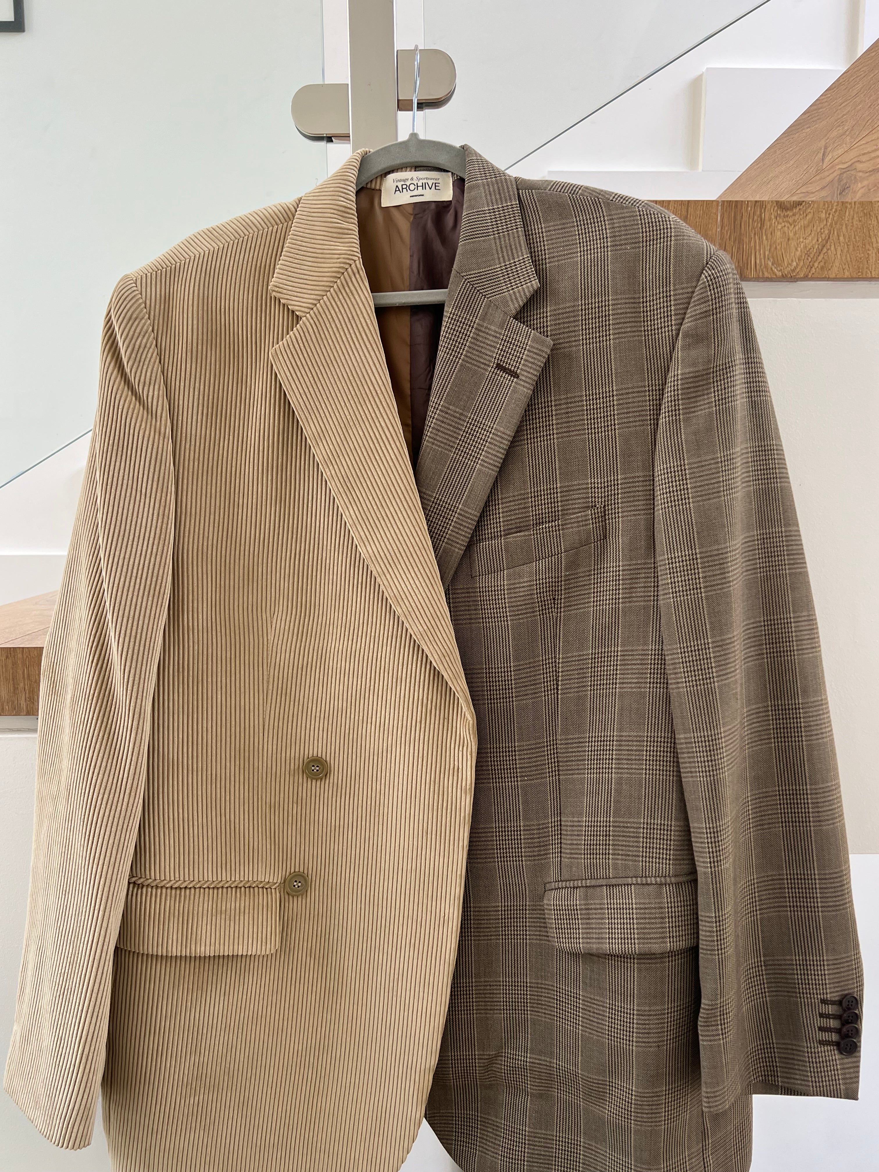 DUO Blazer - Corduroy Beige (M/XL)