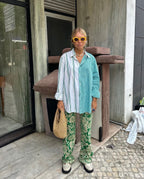 Camisa DUO - Verde deportivo (talla S/L)