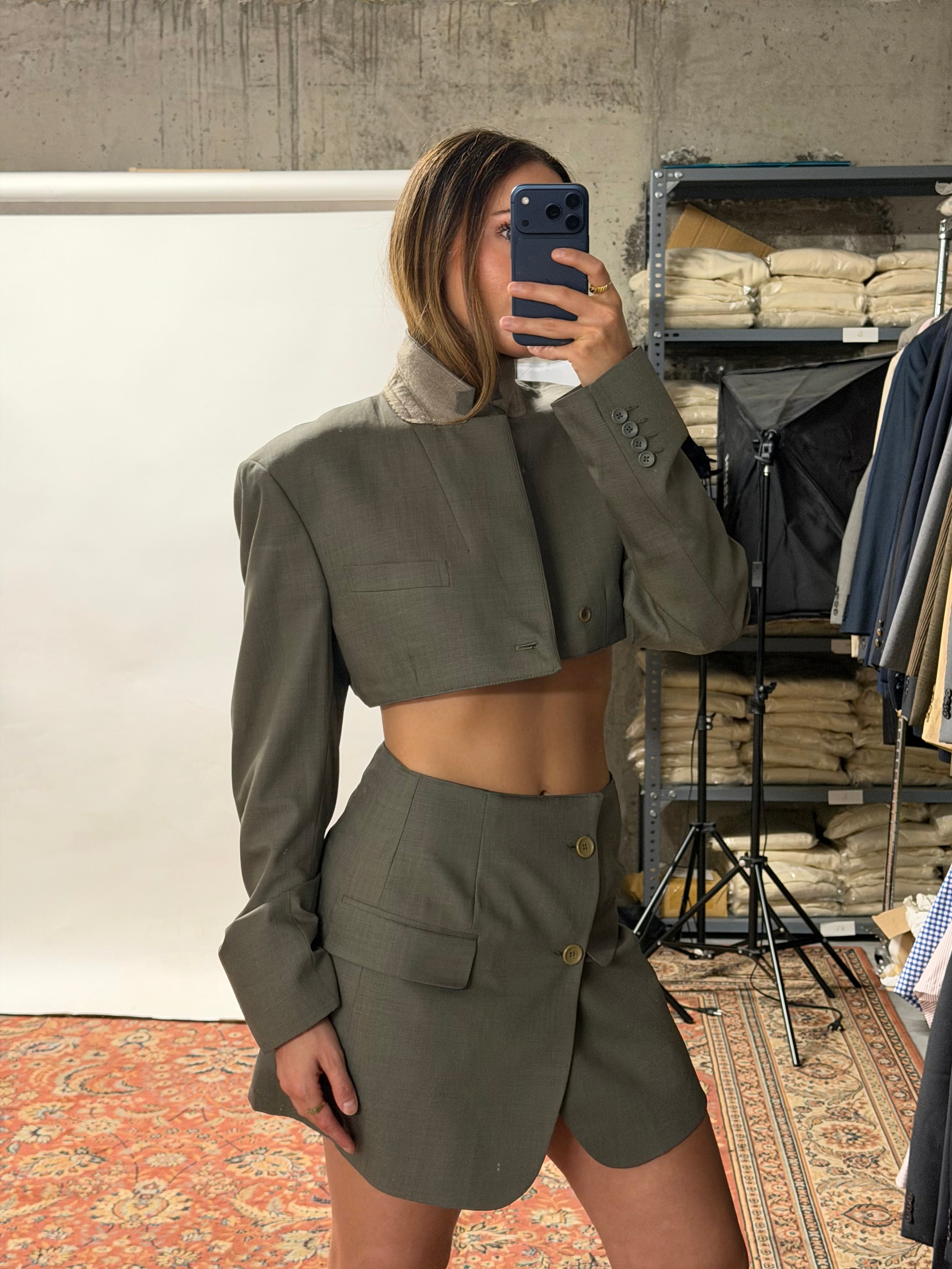 Blaset - Plain Brown (M)