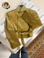 Tied-up Blazer - Golden (M)