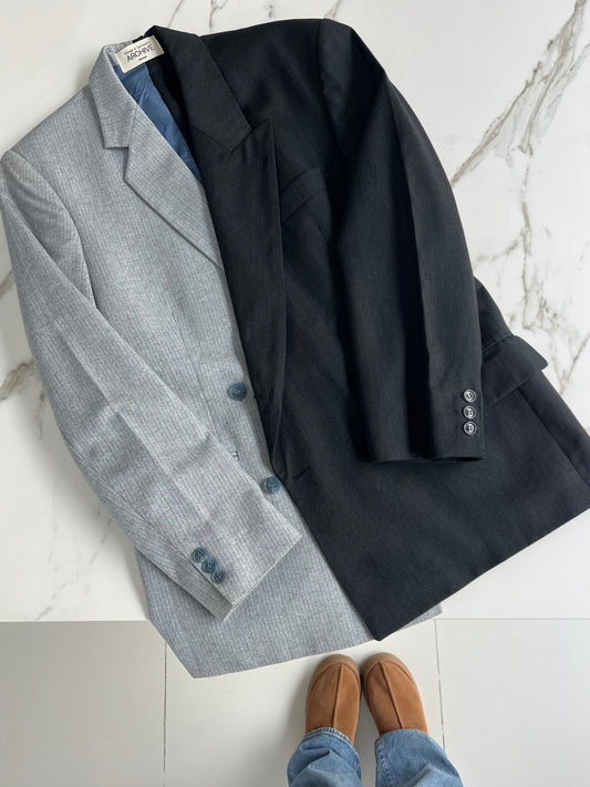 DUO Blazer - Big Contrast (S/L)