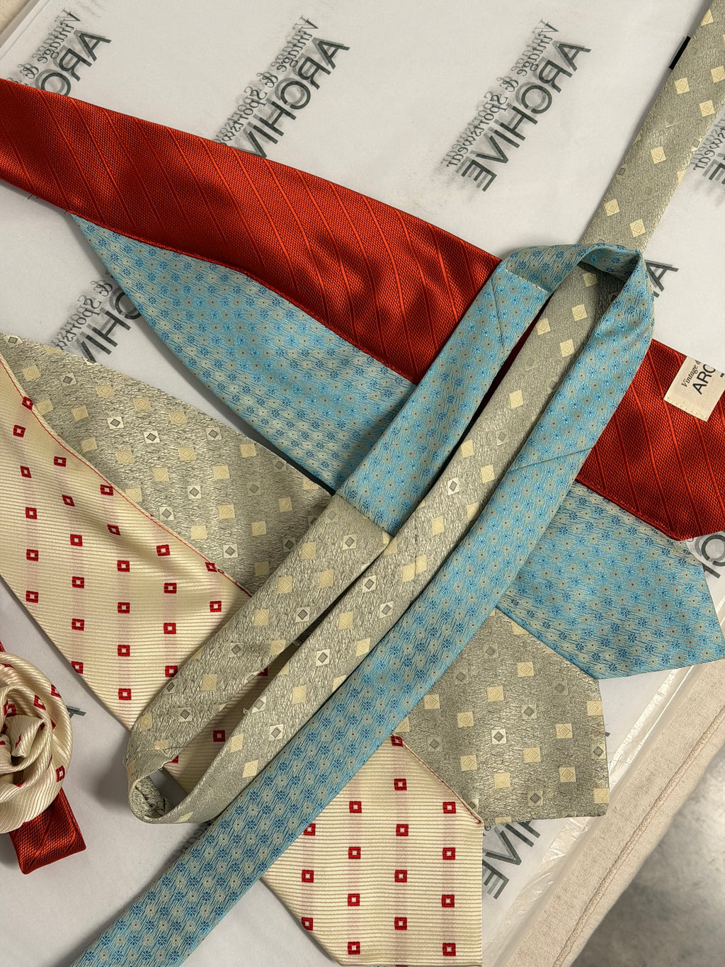 Tie Top & Flower Choker - nº 64 (M)