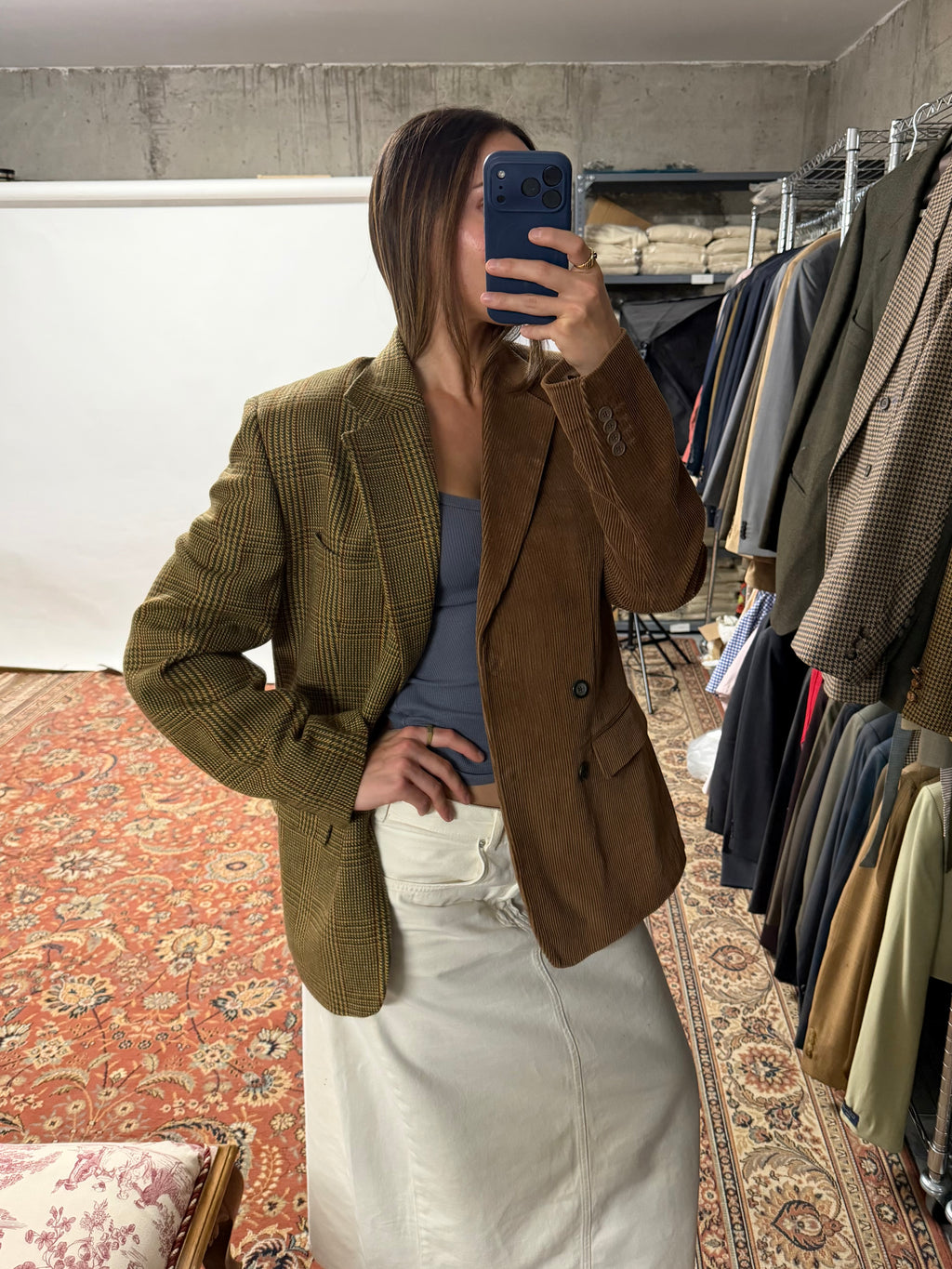 DUO Blazer - Cool Mix (M)