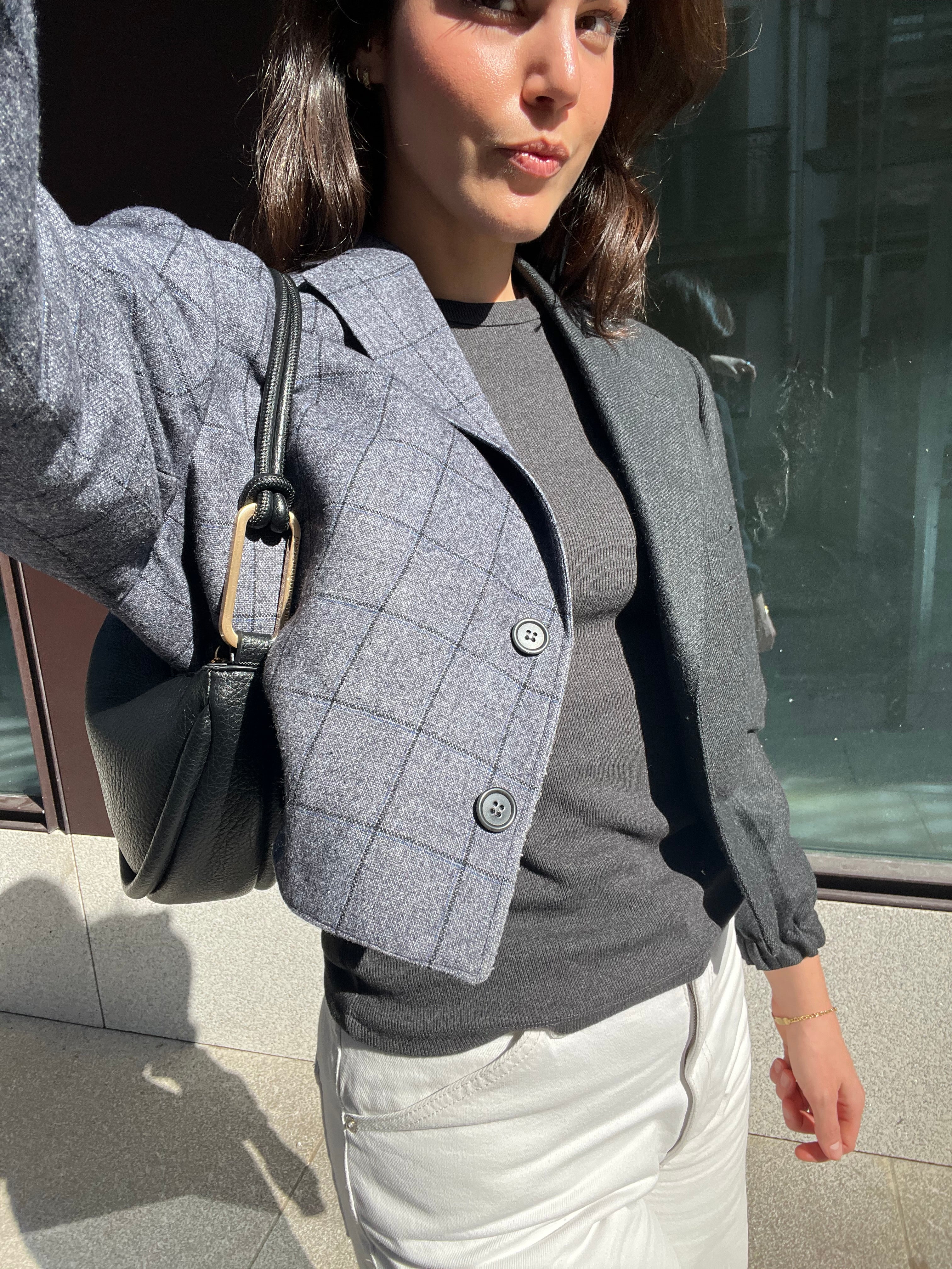 DUO Bomber - Purple & Grey (M)