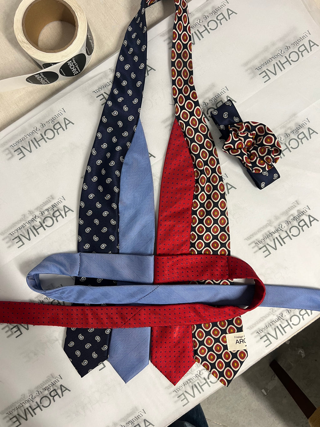 Tie Top & Flower Choker - nº 40 (XS)