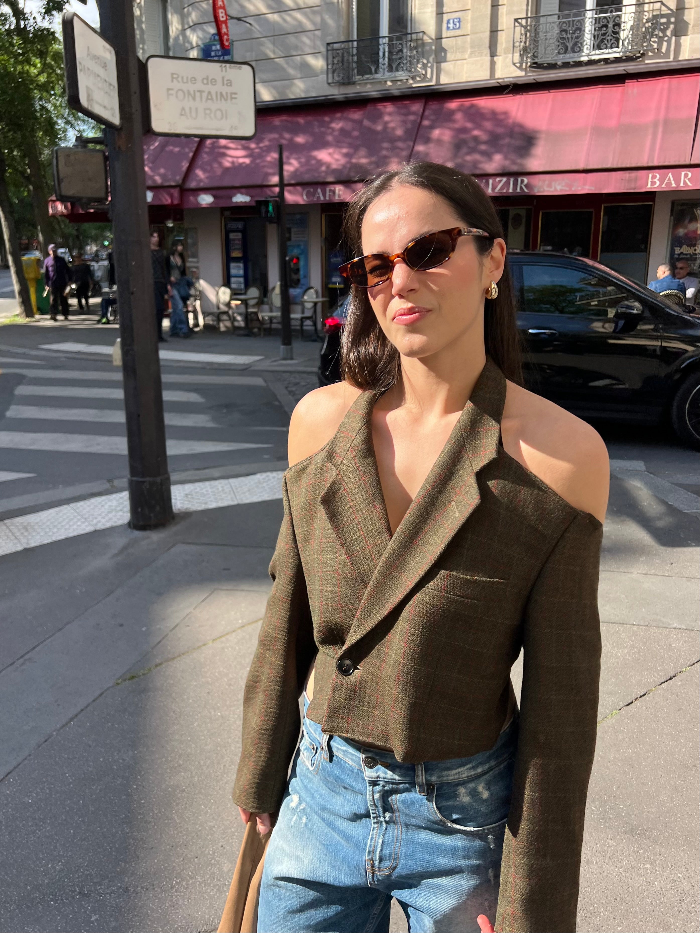 Halter Blazer - PRE-ORDER