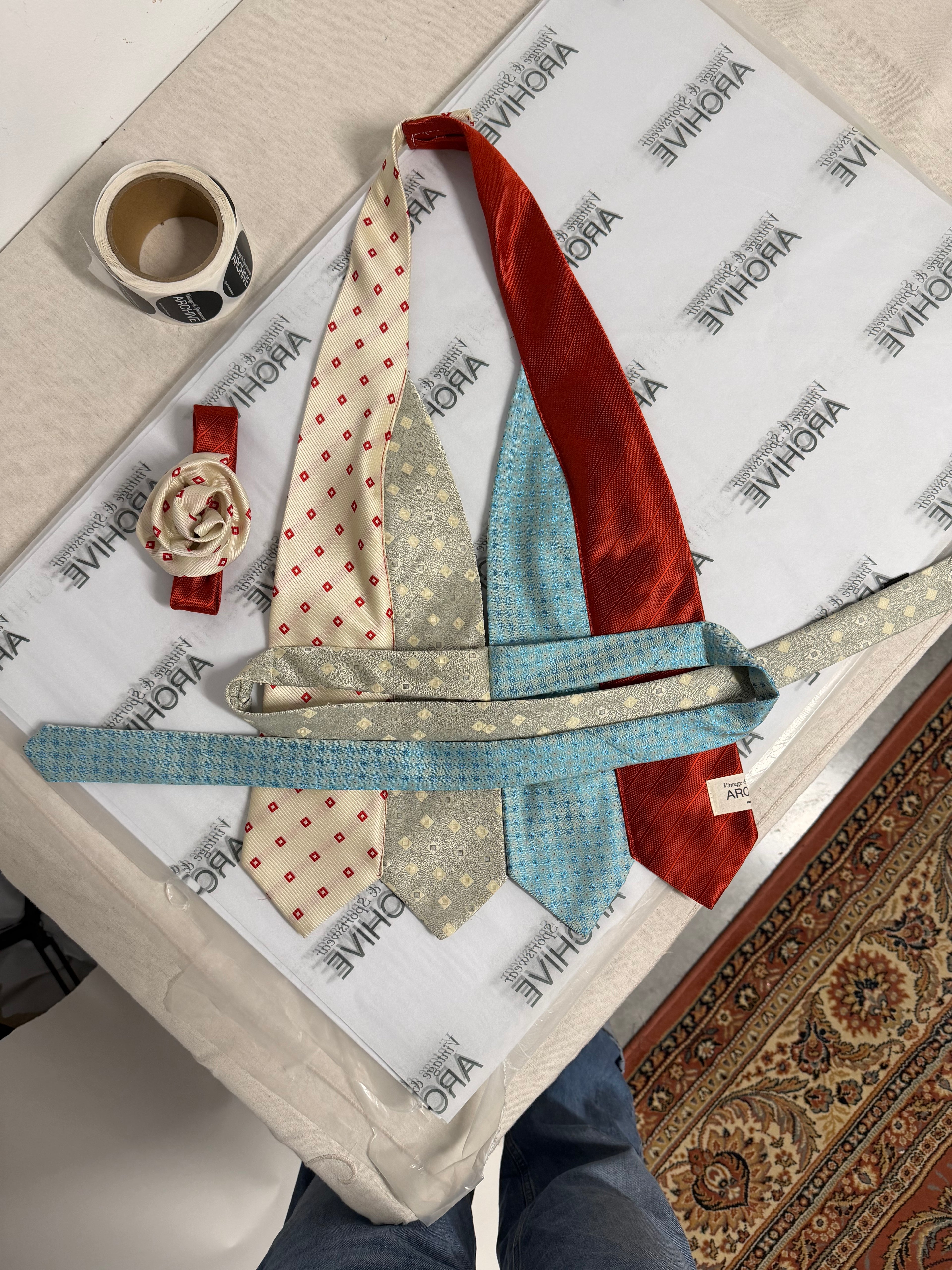 Tie Top & Flower Choker - nº 64 (M)