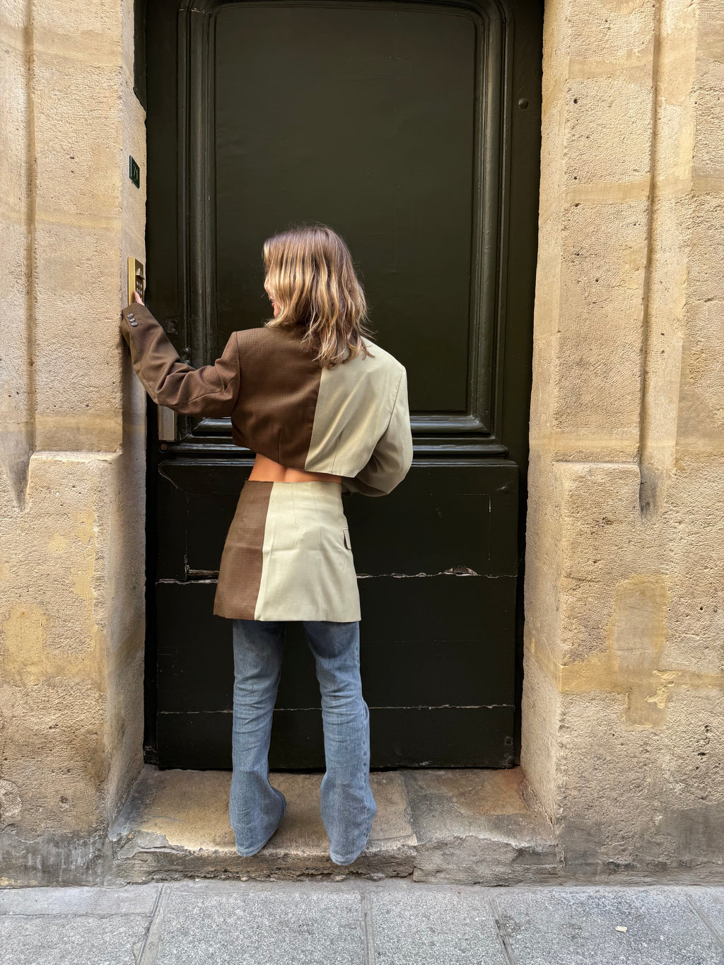 DUO Blaset - Dark on top (XS)