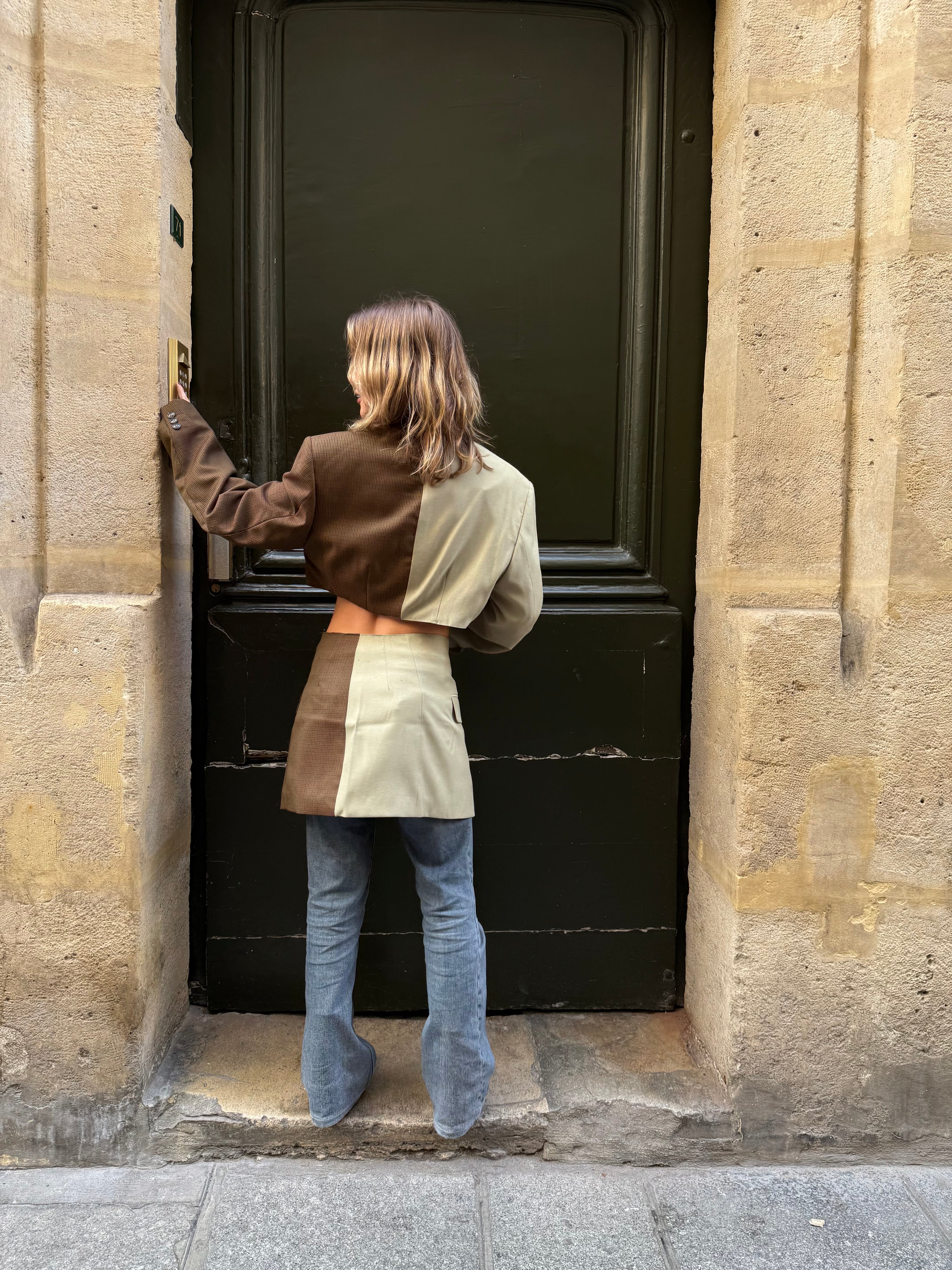 DUO Blaset - Dark on top (XS)