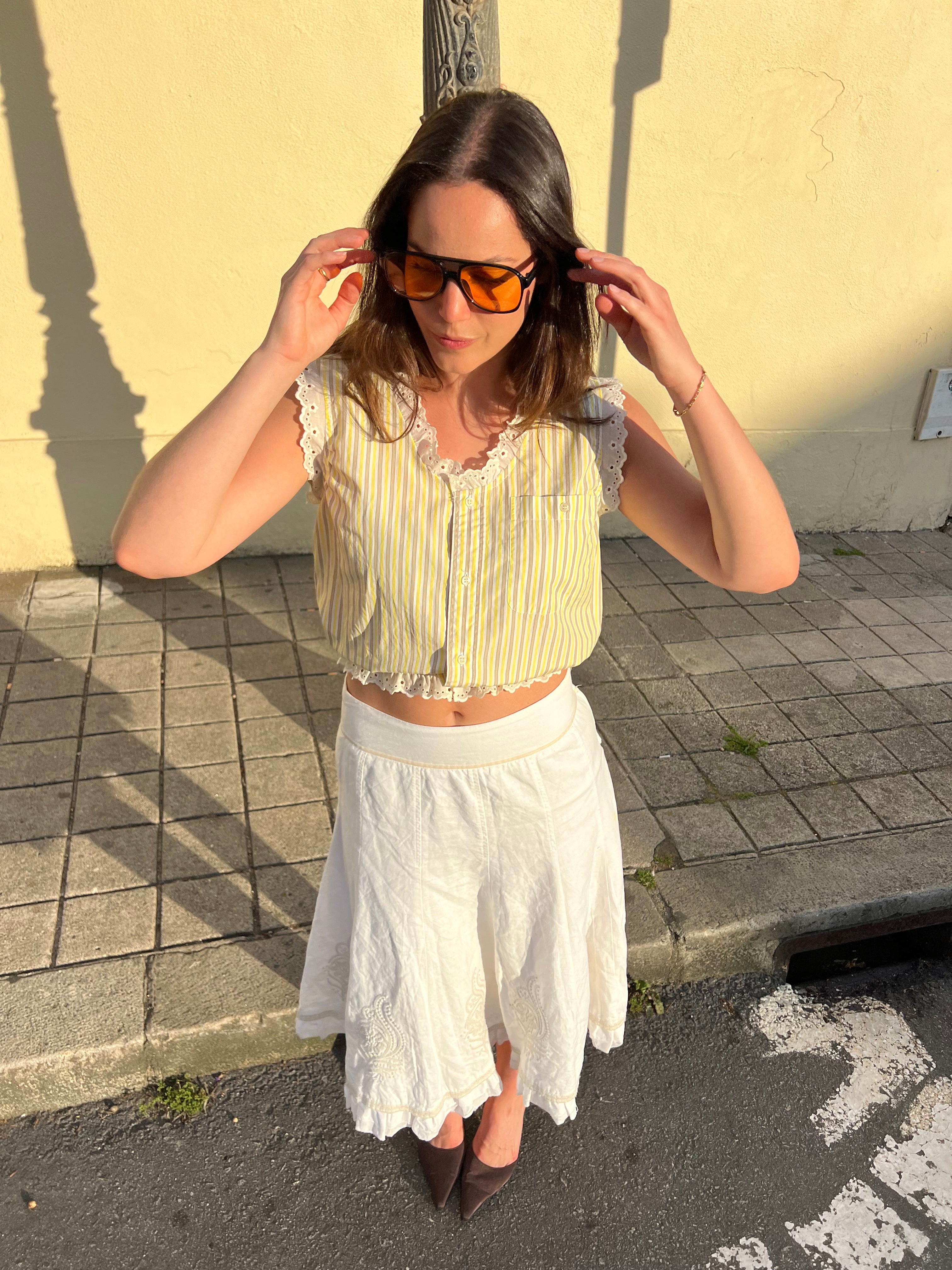 Summer Top - Lemon Cake (M)