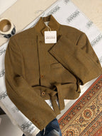 Tied-up Blazer - Fall Tones (S)