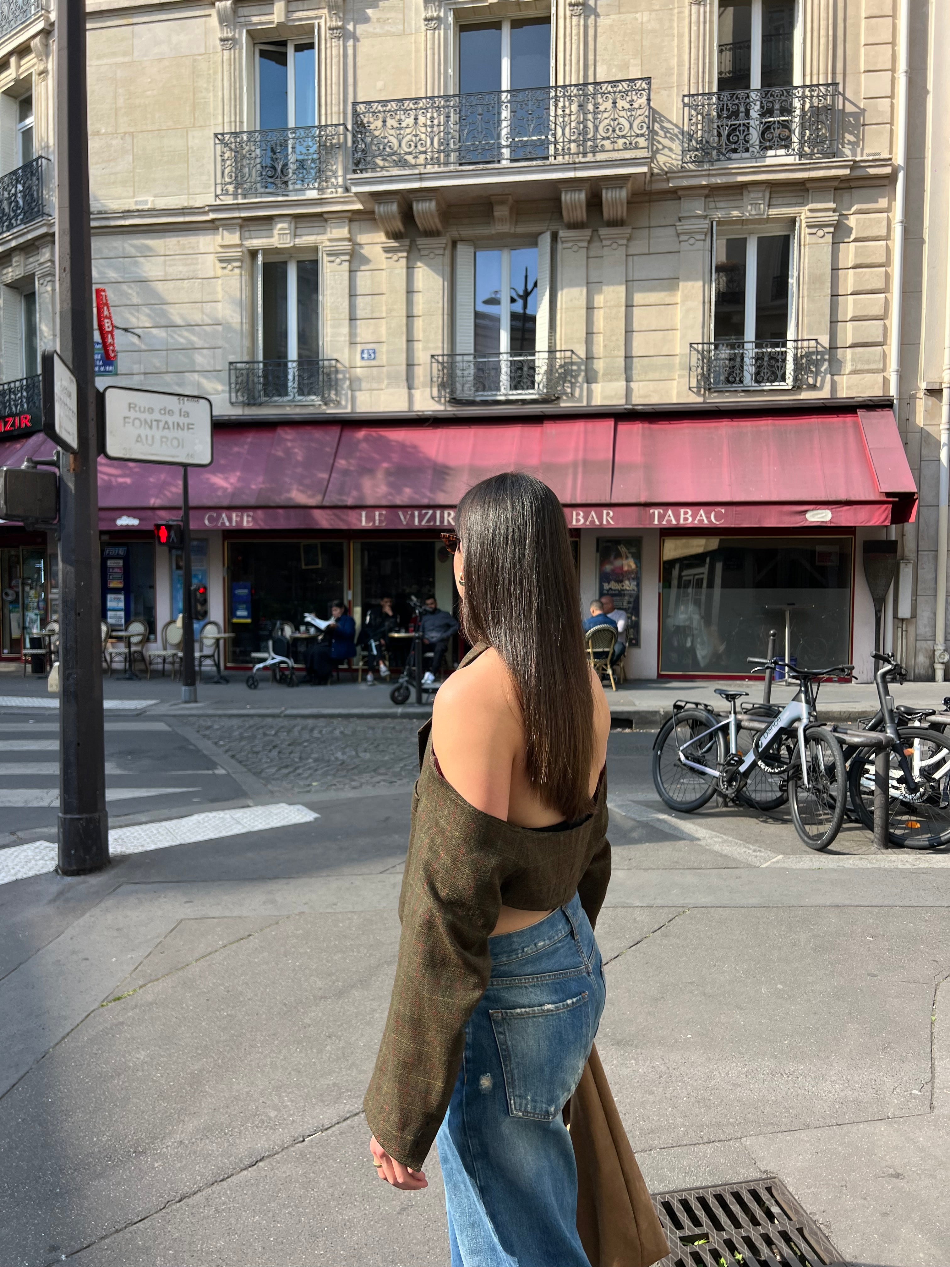 Halter Blazer - PRE-ORDER