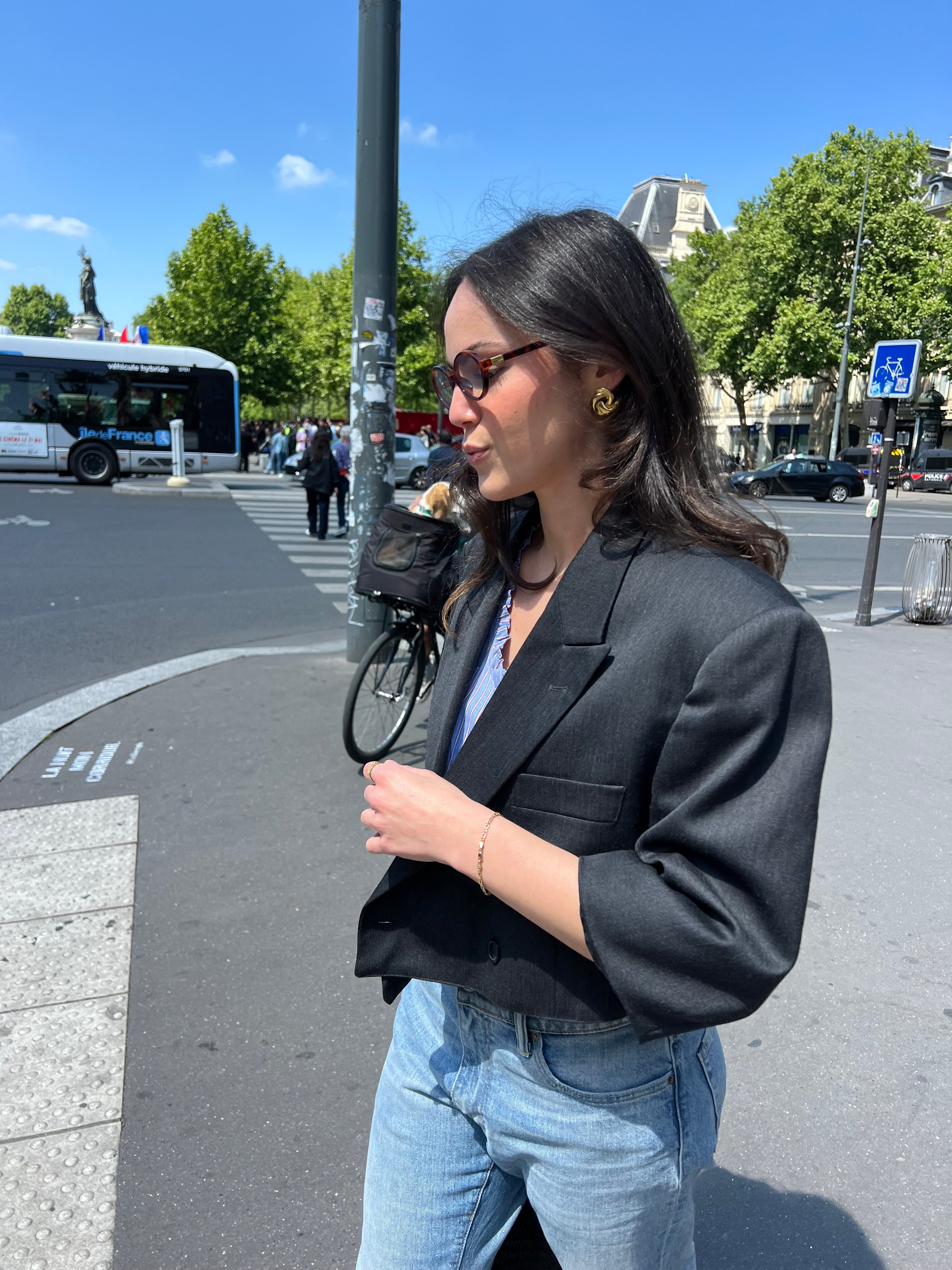 Mini Blazer - Black (L)