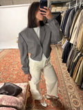 Bomber - Grey Textured (M)