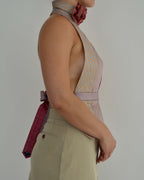 Tie Top & Flower Choker - nº 4 (M/L)