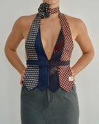 Tie Top & Flower Choker - nº 5 (XXS/XS)