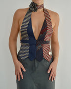 Tie Top & Flower Choker - nº 5 (XXS/XS)