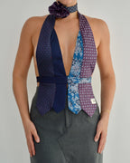 Tie Top & Flower Choker - nº 6 (XXS/XS)