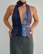 Tie Top & Flower Choker - nº 6 (XXS/XS)