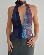 Tie Top & Flower Choker - nº 6 (XXS/XS)