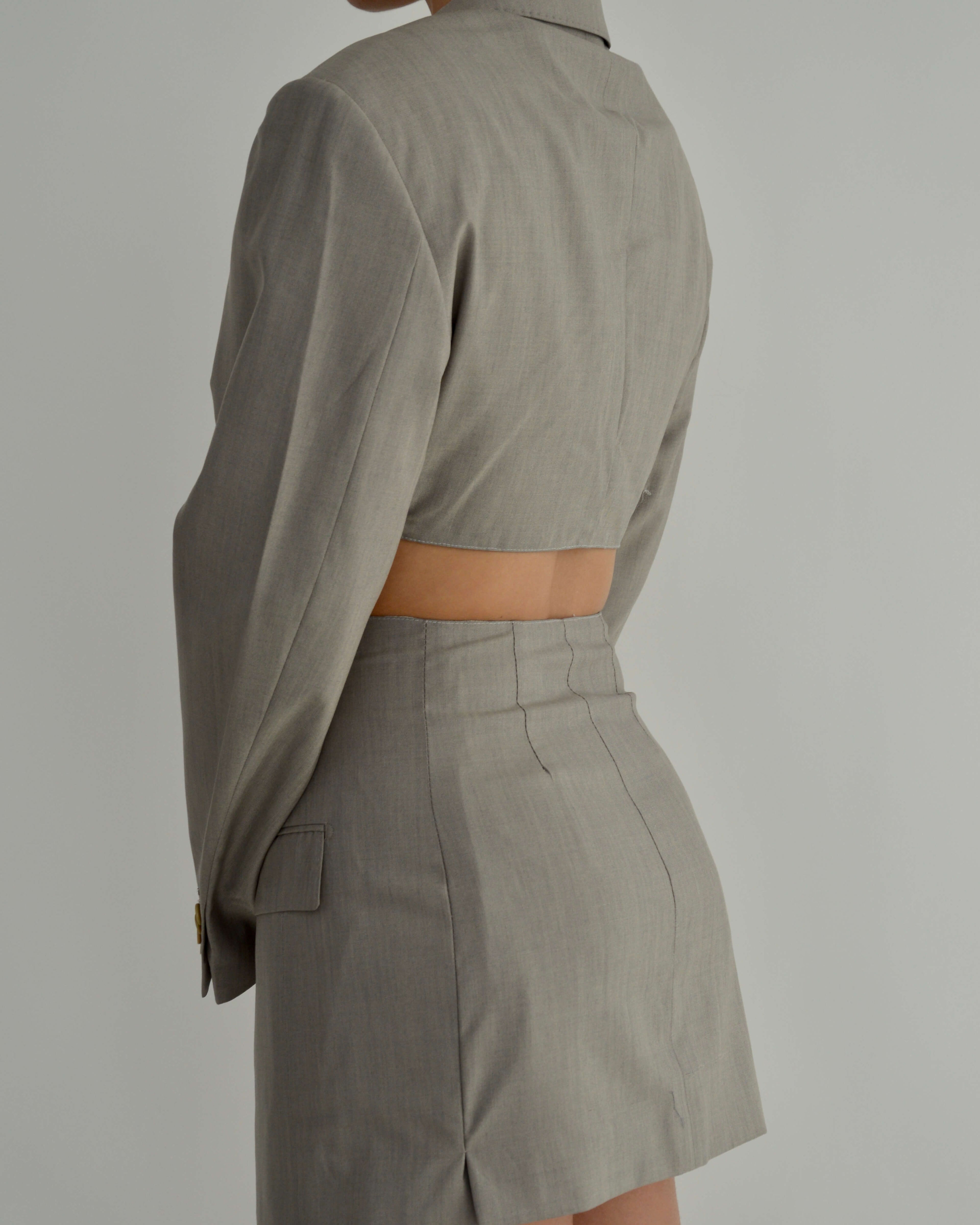 Blaset - Gris claro perfecto (S/M)