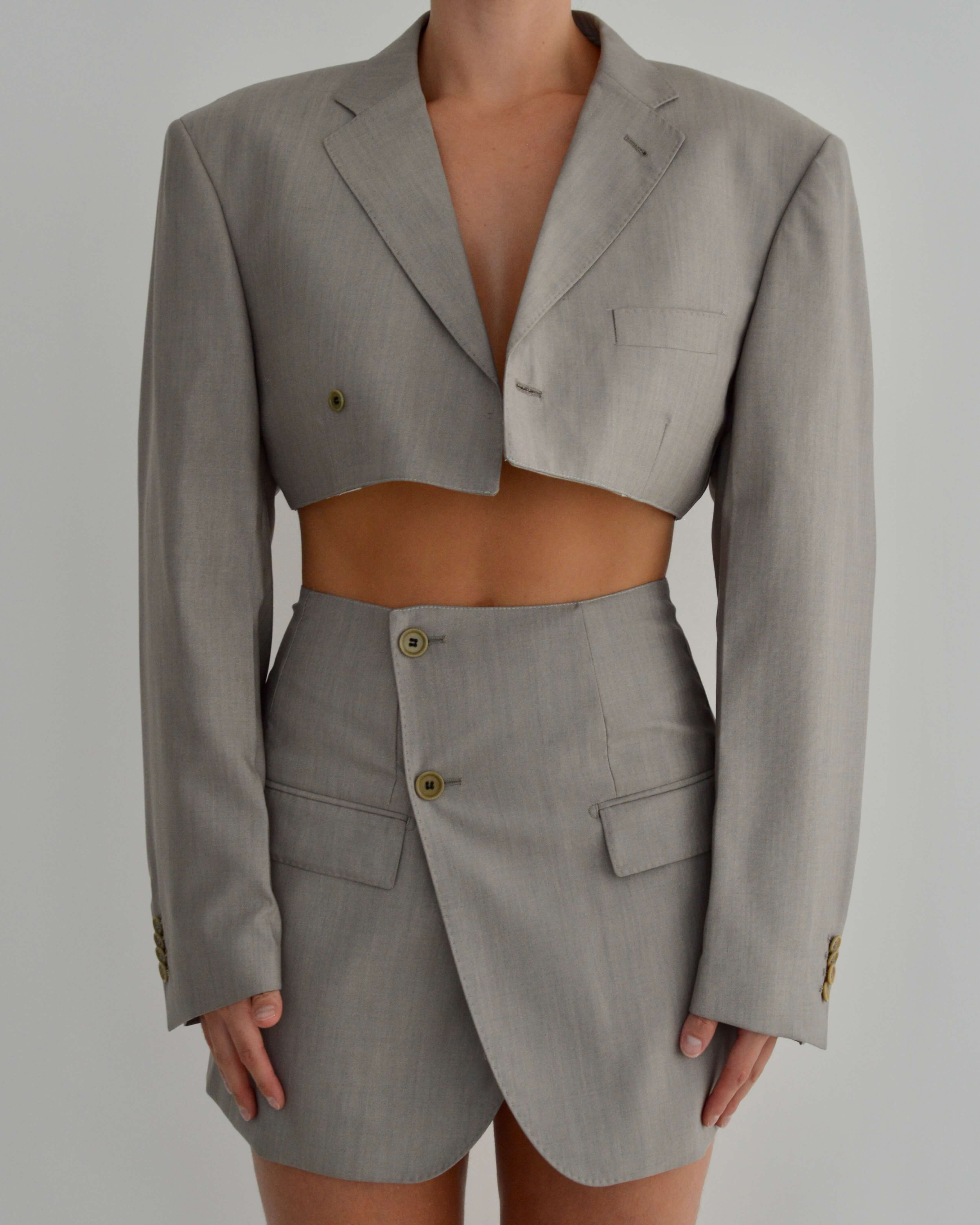 Blaset - Gris claro perfecto (S/M)