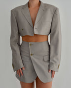 Blaset - Perfect Light Grey (S/M)
