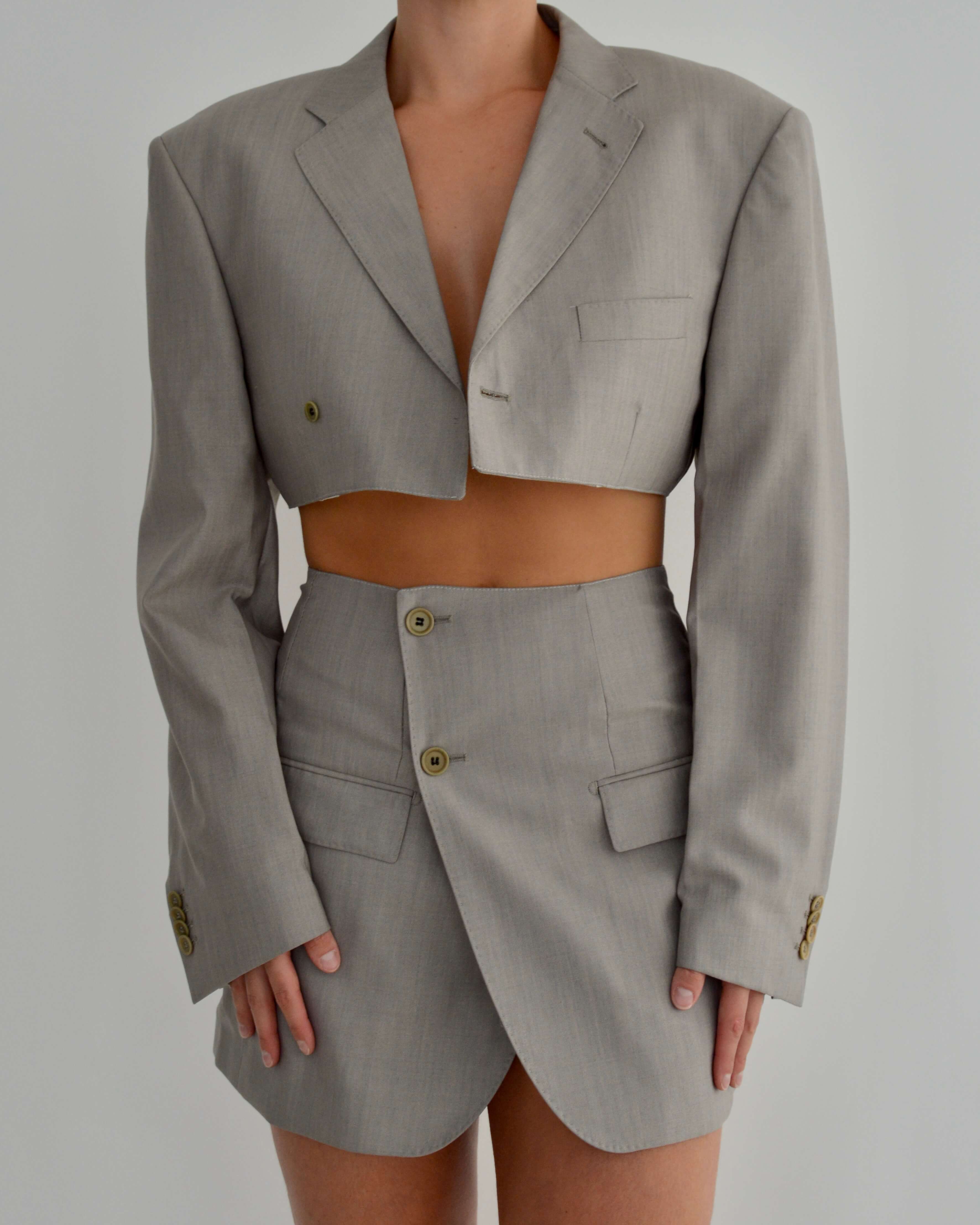 Blaset - Gris claro perfecto (S/M)