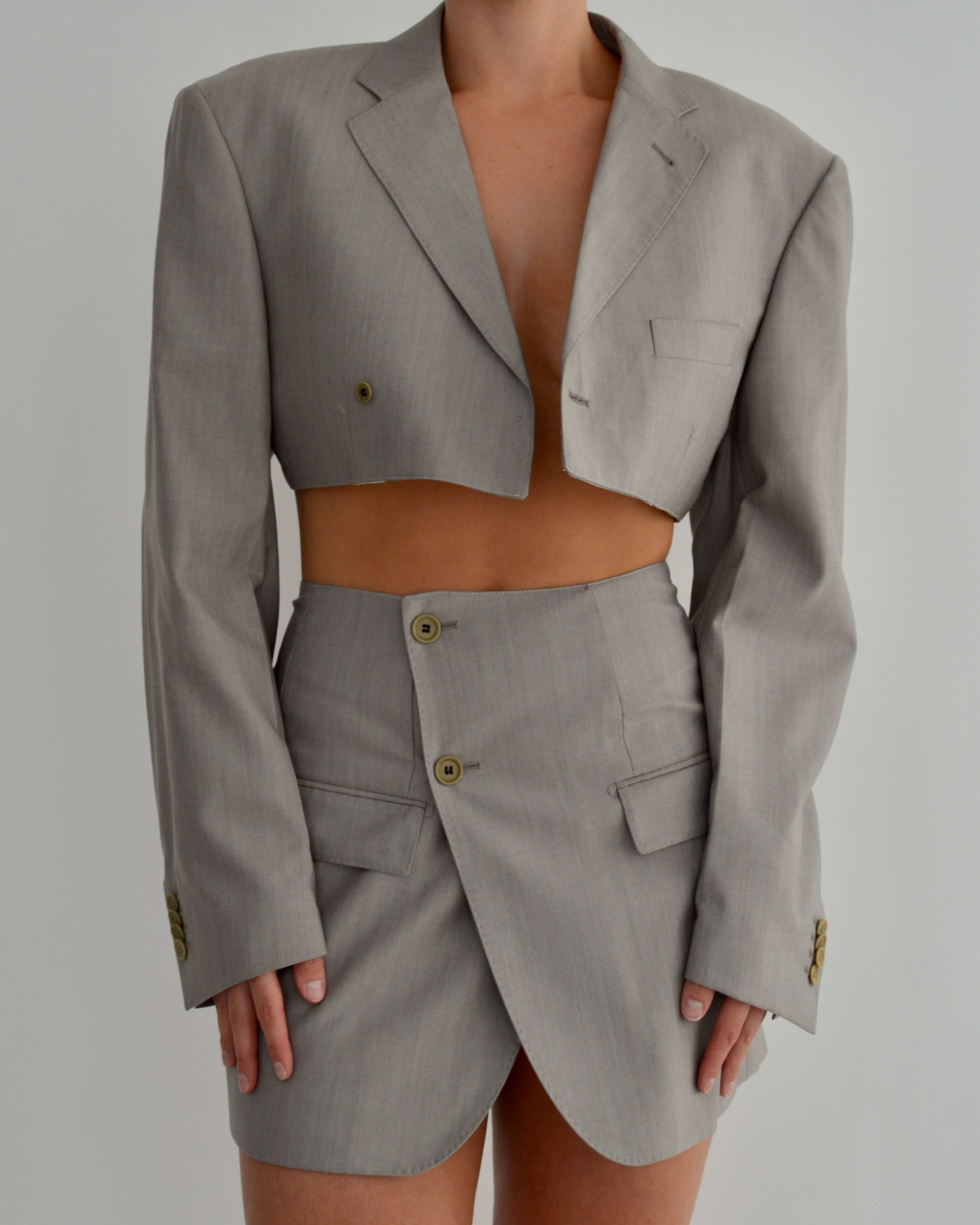 Blaset - Gris claro perfecto (S/M)