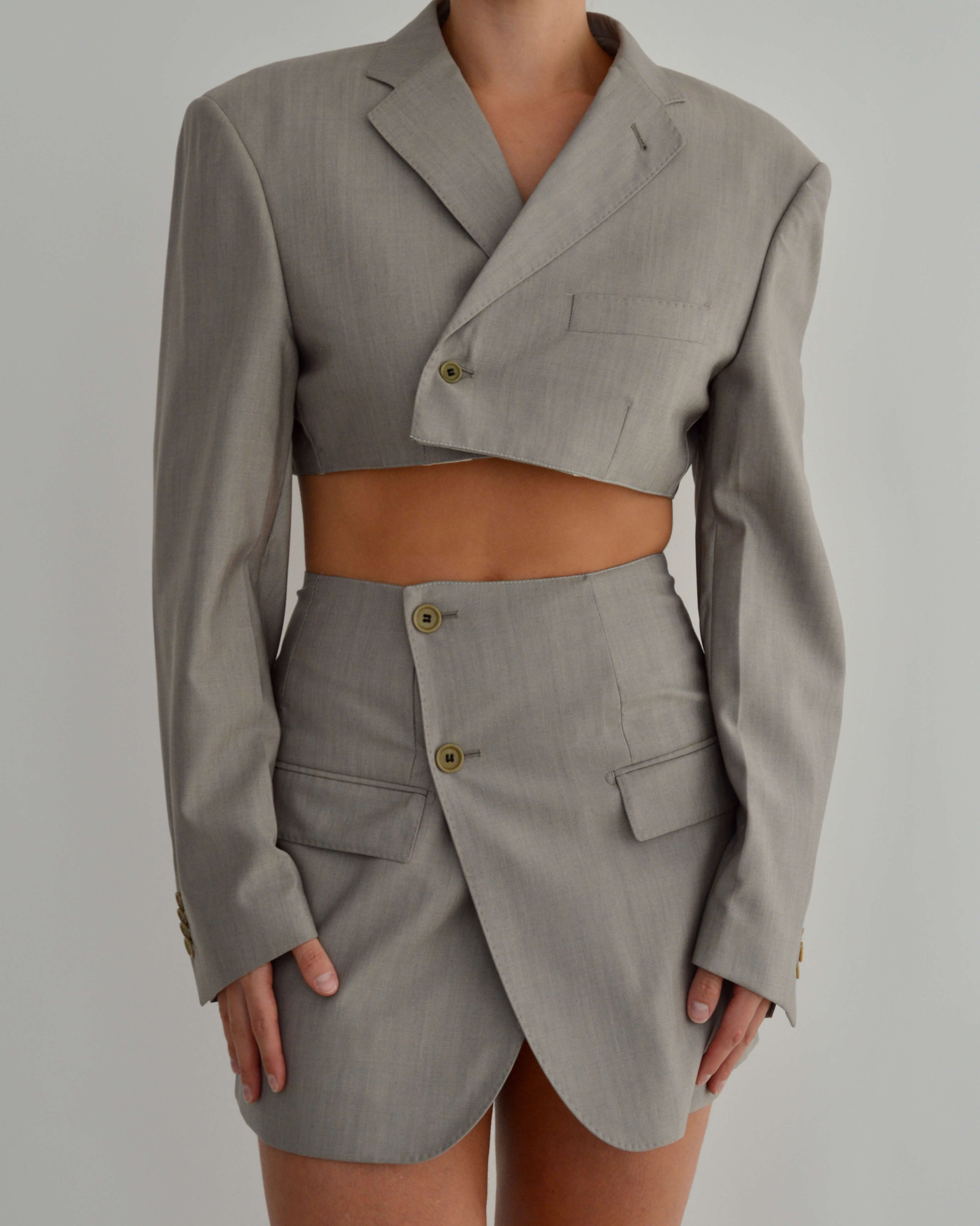 Blaset - Gris claro perfecto (S/M)