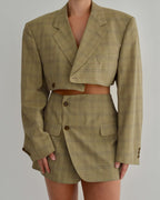 Blaset - Plaided Greenish (S/M)