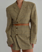 Blaset - Plaided Greenish (S/M)