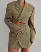 Blaset - Plaided Greenish (S/M)