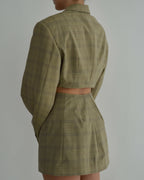 Blaset - Plaided Greenish (S/M)