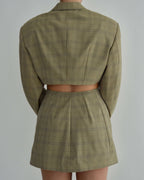 Blaset - Plaided Greenish (S/M)
