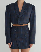 Blaset - Plaided Blue (S/M)