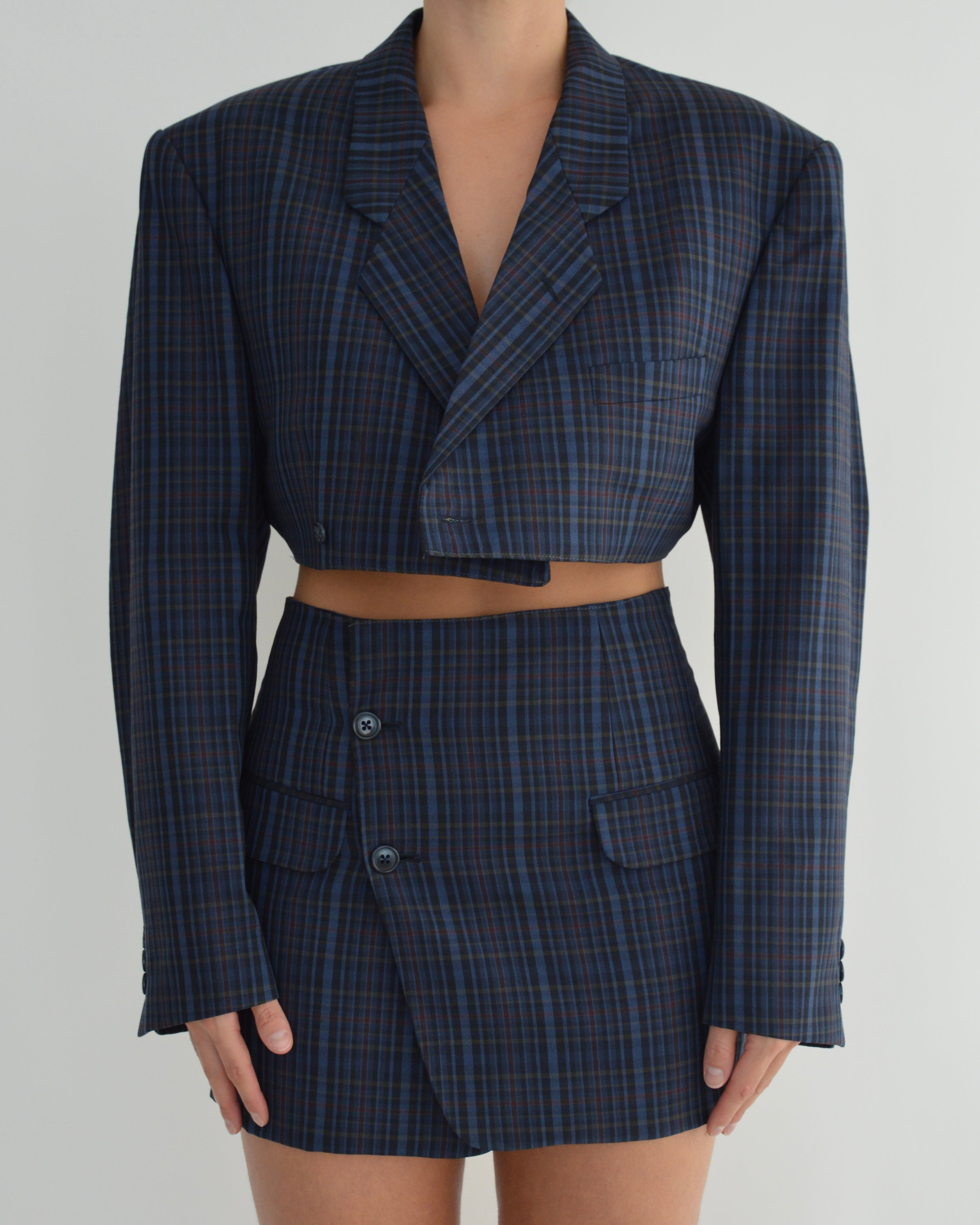 Blaset - Plaided Blue (S/M)