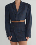 Blaset - Plaided Blue (S/M)